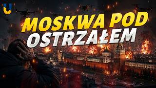 ALARM IN MOSCOW! Russia's capital ATTACKED by hundreds of drones (EXPLOSION FOOTAGE)