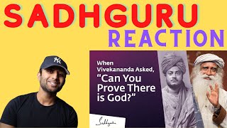 Yogi VISH REACTS to Vivekananda Asked, “Can You Prove There is God?” | SADHGURU REACTION | sadhguru
