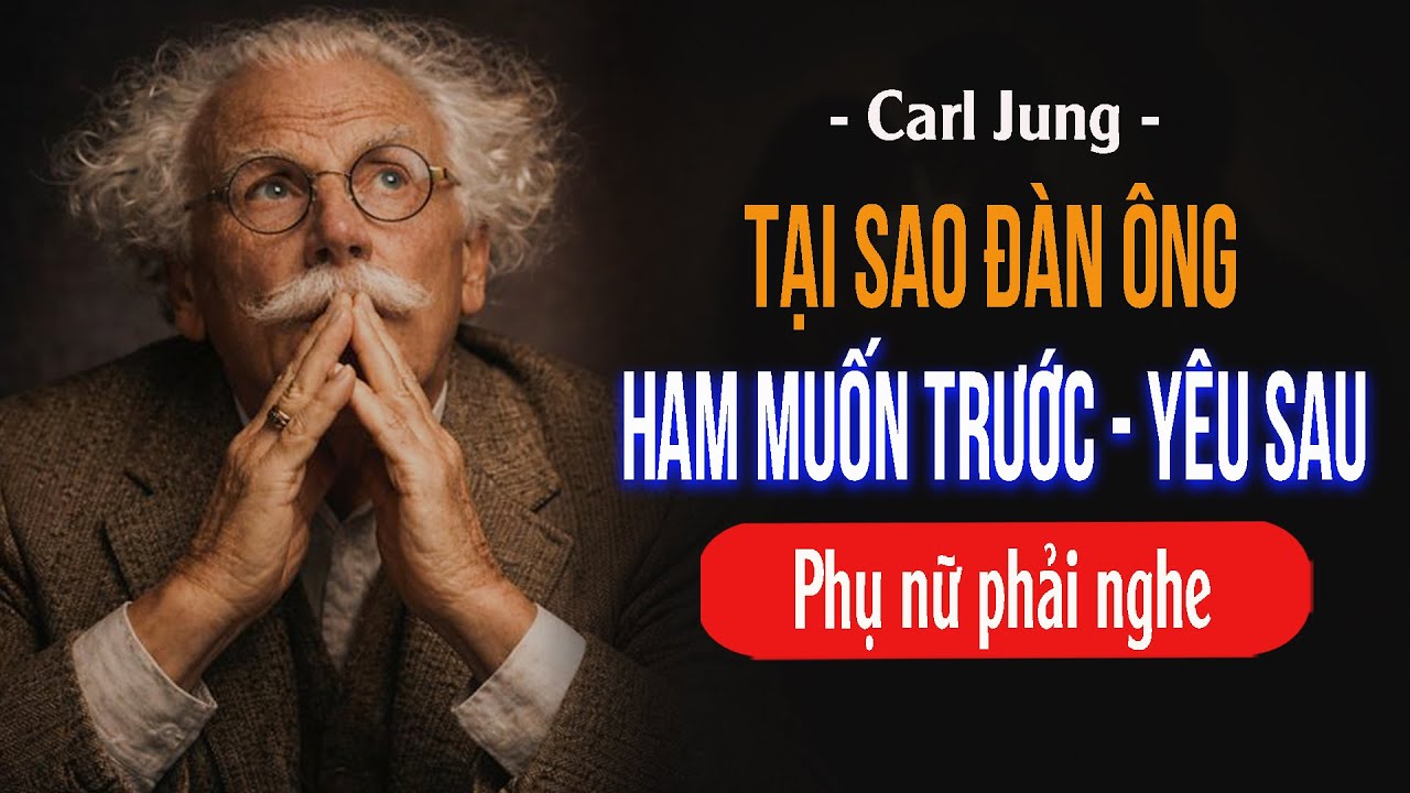 Tại sao đàn ông ham muốn trước   rồi yêu sau Sự thật phụ nữ phải nghe| Carl Jung