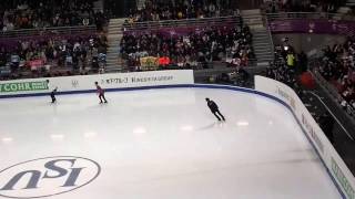 GPF-2016 Warm UP (Free PROGRAM) Hanyu/Uno/Chan/ Fernández/Chen/Rippon MARSEILLE