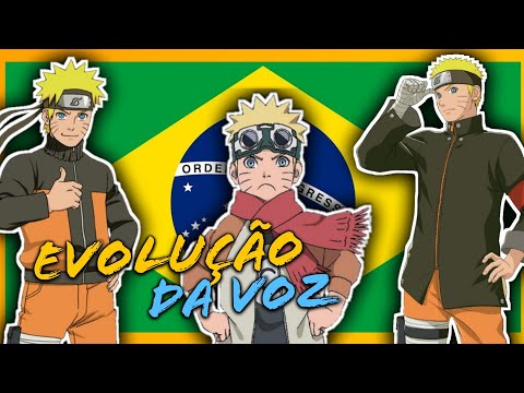 CONHEÇA AS VOZES DO NARUTO AO REDOR DO MUNDO