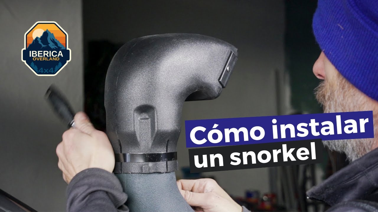 Por fin instalamos un snorkel en nuestro Jeep WJ YouTube