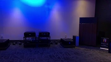 Klipsch Klipschorn Sound Demo / What a good boy