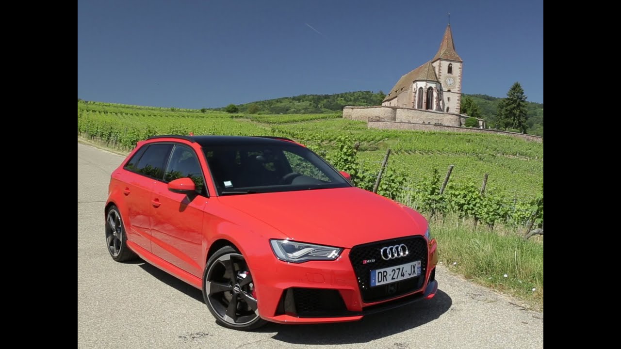 Essai Audi RS3 Sportback 2015 - YouTube