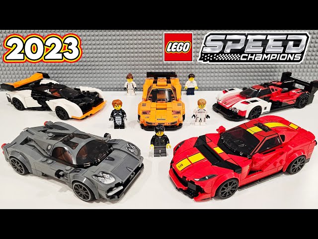 2023 LEGO Speed Champions Collection Overview 