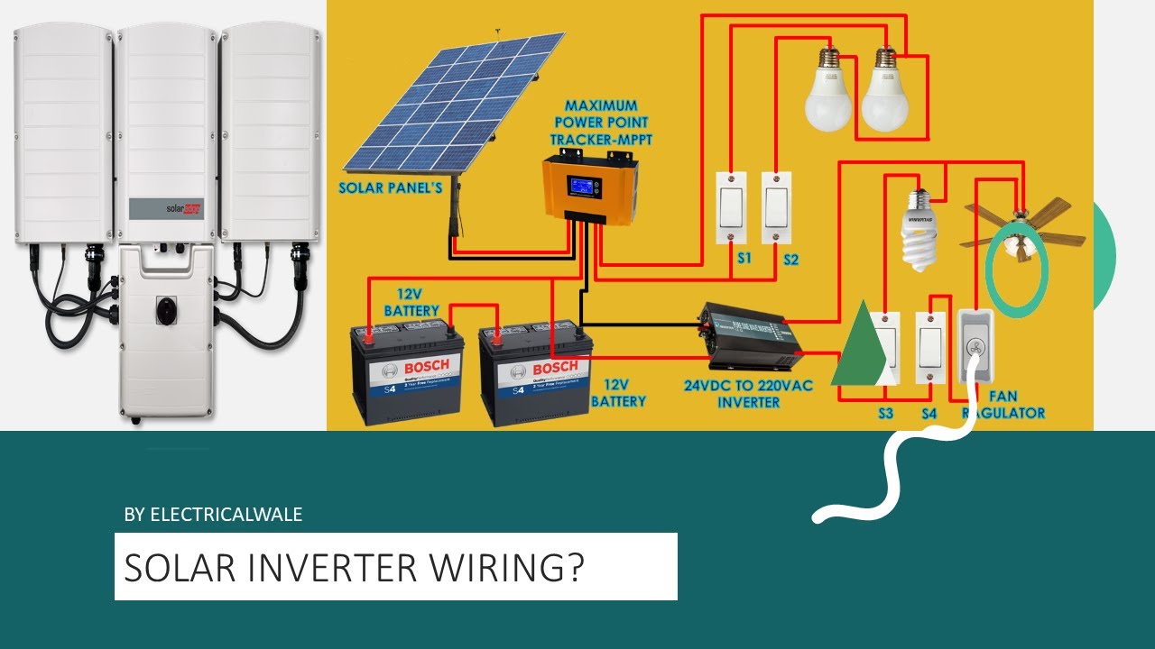 solar inverter connection diagram,solar inverter wiring diagram,solar ...