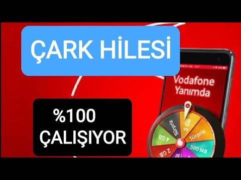 VODAFONE ÇARK HİLESİ 2022(KANITLI)✅                            #bedavainternet  #vodafoneçarkhilesi