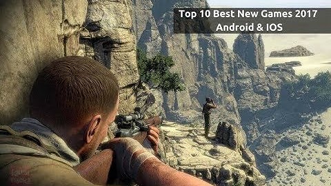 Top 10 Offline High Graphics Android/iOS Games 2017