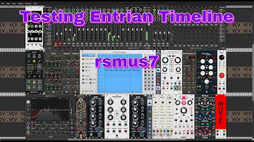 Testing Entrian Timeline