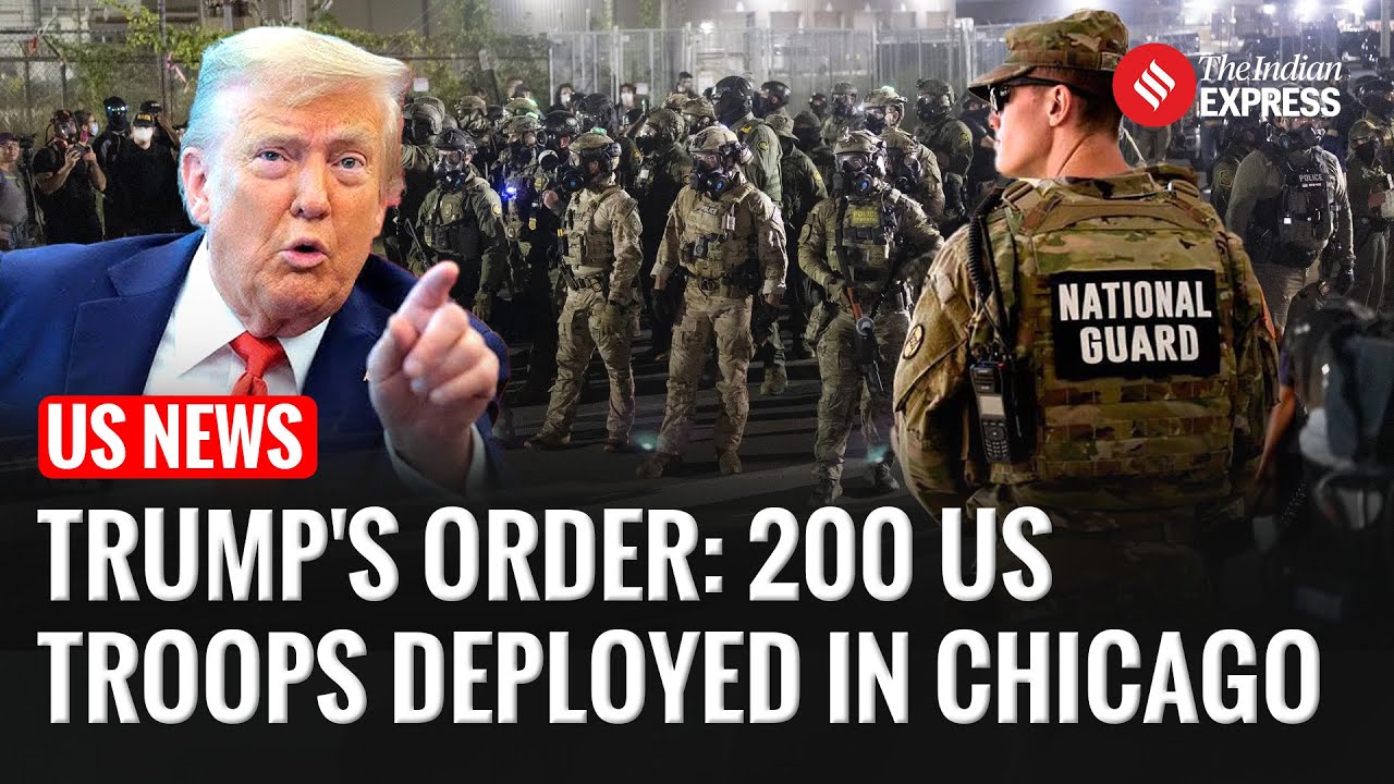 Trump Sends Troops Into Chicago — Illinois Erupts in Fury! | National ...