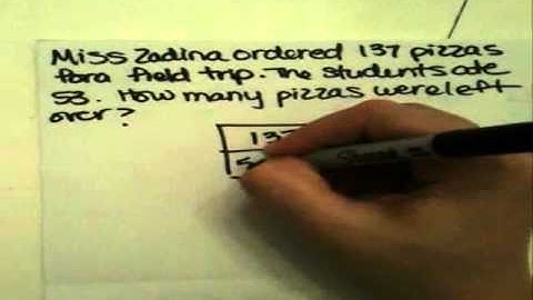 Word Problem- Result Unknown.wmv