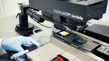 Montáž VCSEL a PD pomocí FINEPLACER® lambda | ABE.TEC