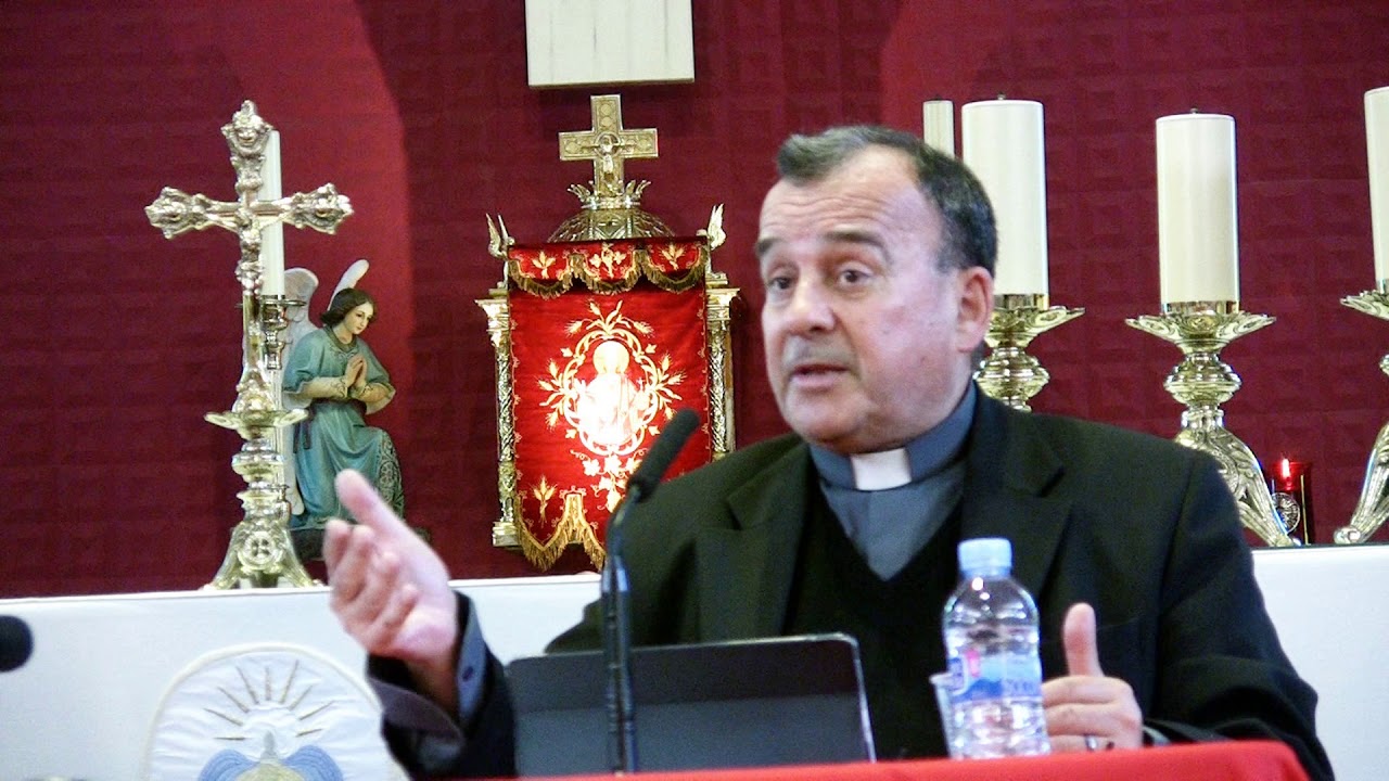 6.- Armas para la liberación, por Don Javier Luzón, pbro.