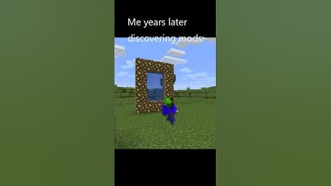 3 year old me sad because the Aether portal tutorial was fake: