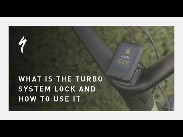 What Is the Turbo System Lock and How to Use It on a MasterMind TCD | Specialized Turbo E-bikes class=