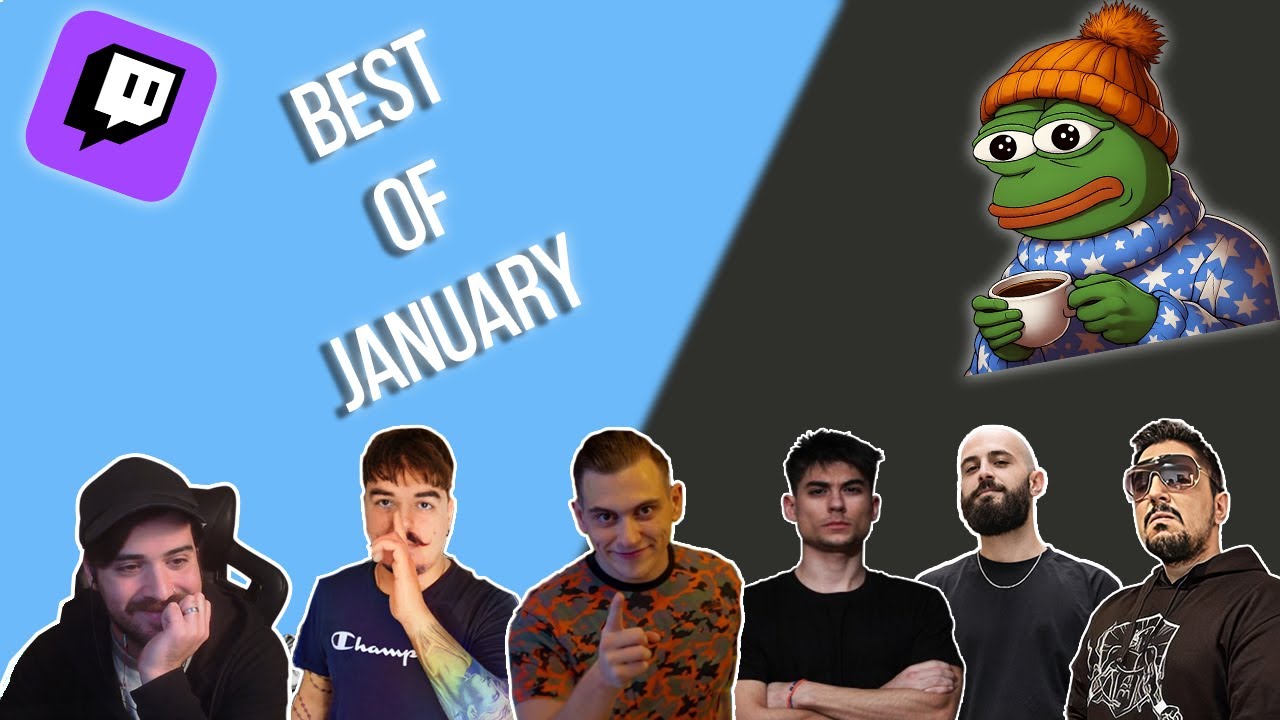 Twitch - Τα καλύτερα του Ιανουαρίου!