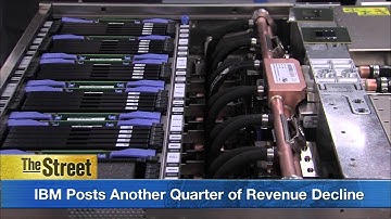 Shares of IBM Slip After Reporting Latest Earnings Results