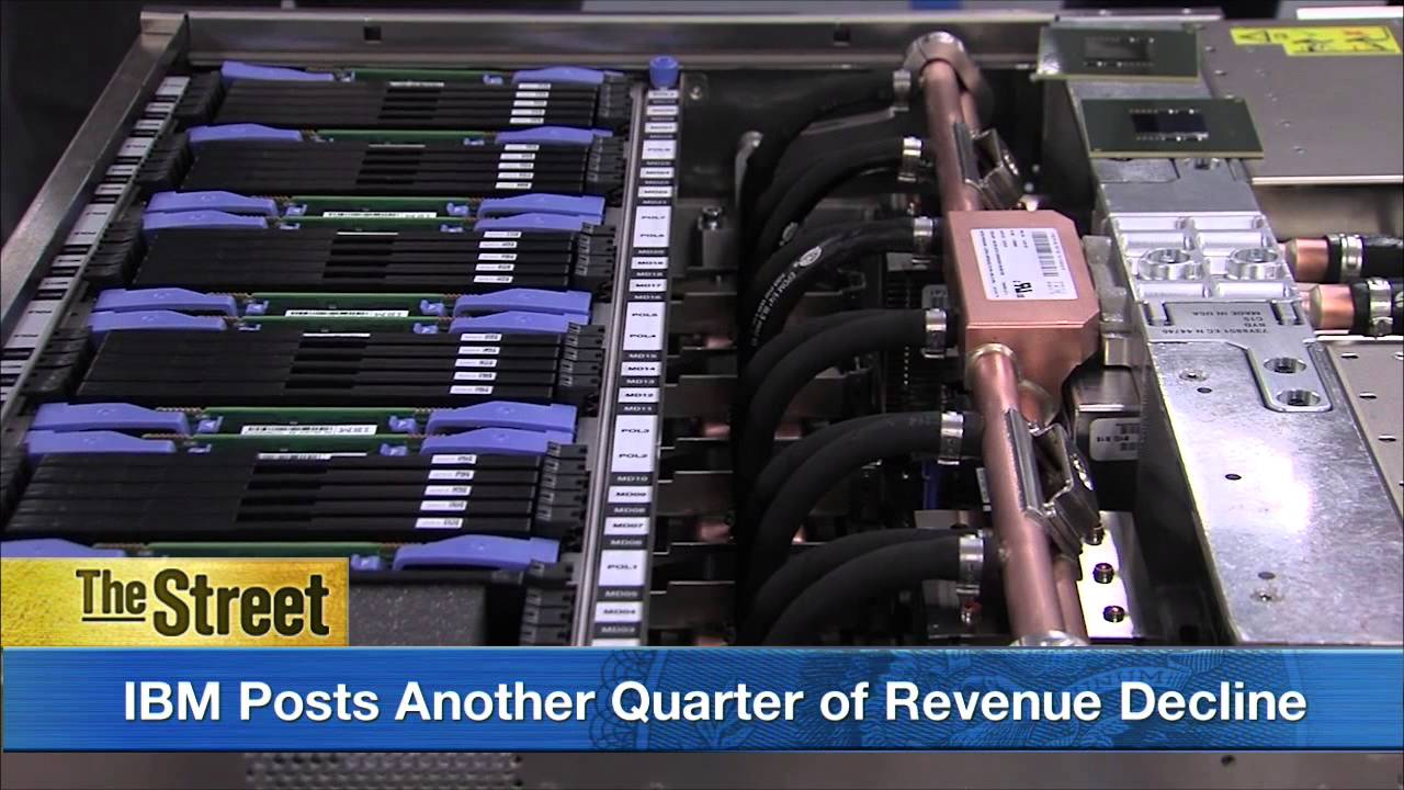 Shares of IBM Slip After Reporting Latest Earnings Results