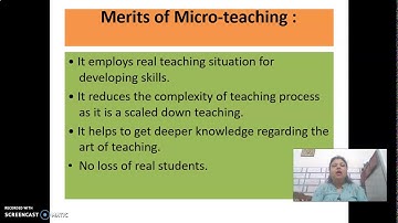 Micro Teaching by Dr  Rajnee Gaur