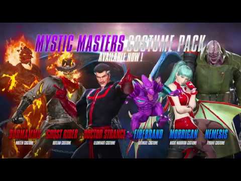 Marvel vs. Capcom: Infinite - Mystic Masters Costume Pack