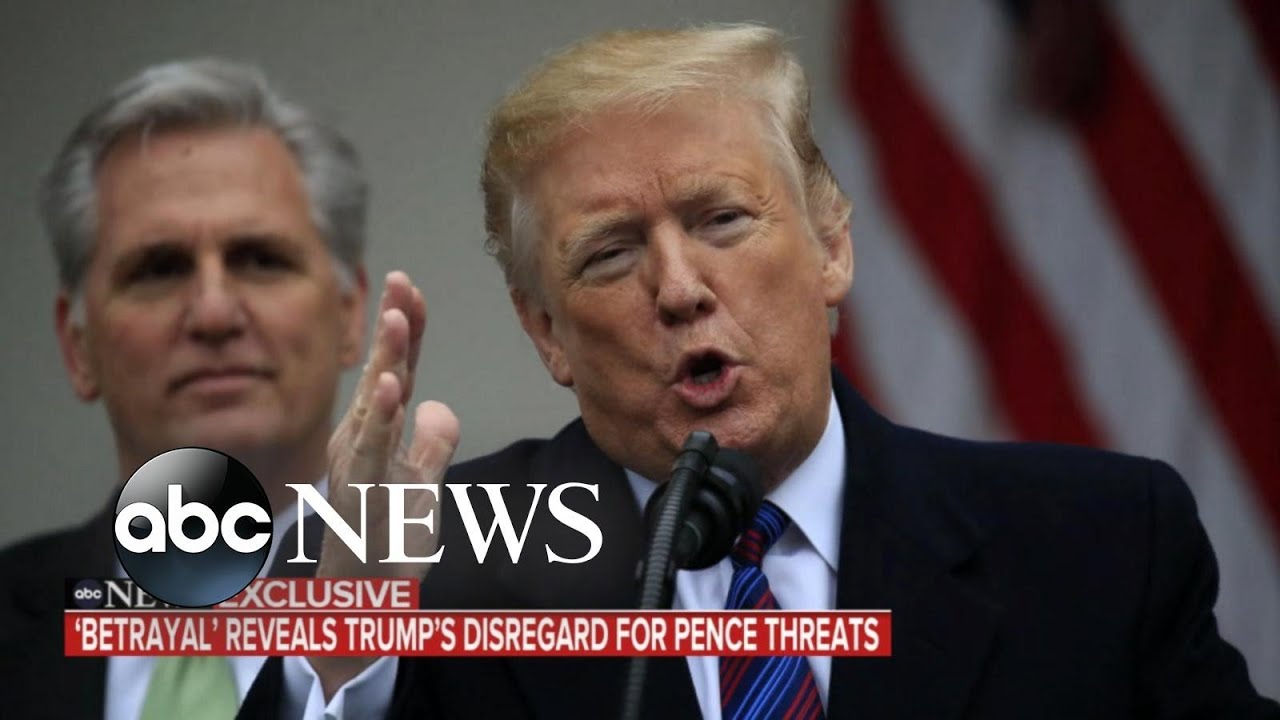 Trump defends rioters who threatened Mike Pence | ABC News