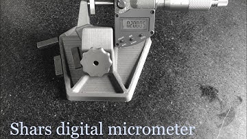 Shars Aventor Digital Micrometer unboxing