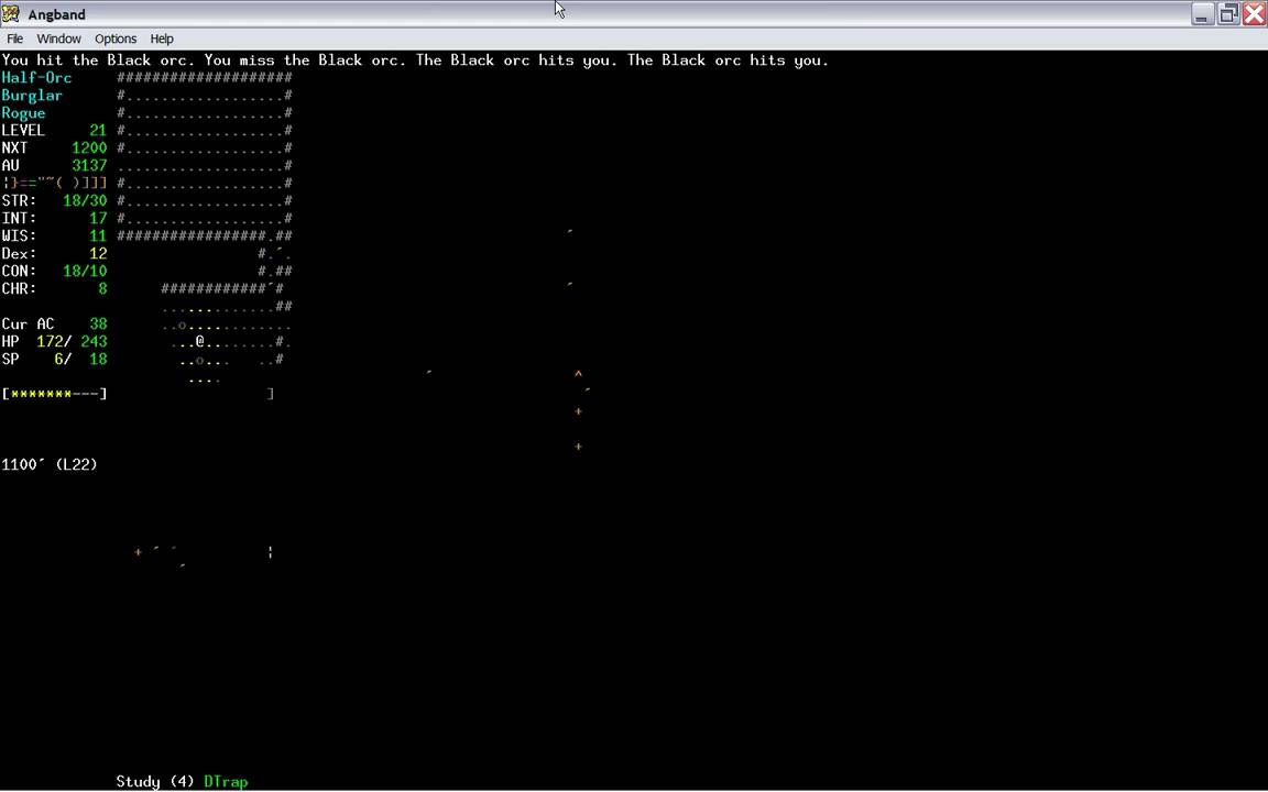 Let's Play Angband 14: Ownination...kinda