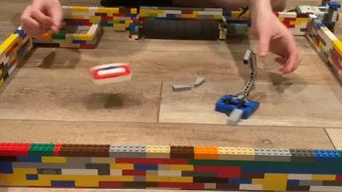 Lego Battlebots Challengers: Captain Shrederator vs Venomstrike