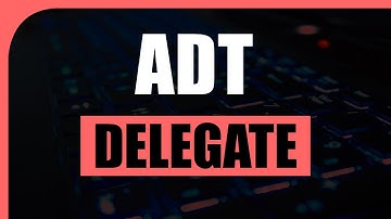 ADT 01 - delegate & lambda
