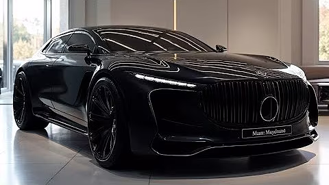 All new The Future of Luxury Cars 2026 Mercedes Maybach