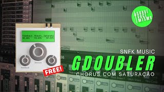 GDoubler - Plugin Stereo Width com Saturação GRÁTIS