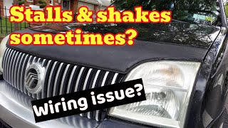 2008 Mercury Mountaineer Wiring Short