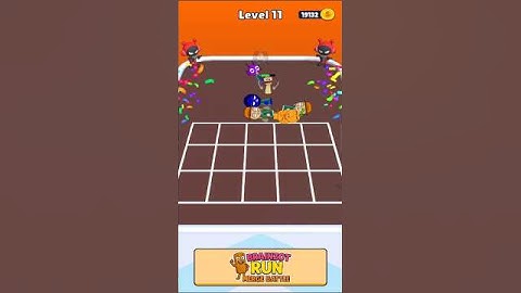 Brainzot Run Merge Battle Lvl. 11 #shorts #games