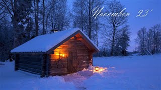 Songs for November ❄️ A Cozy Indie/Folk Playlist (2023)
