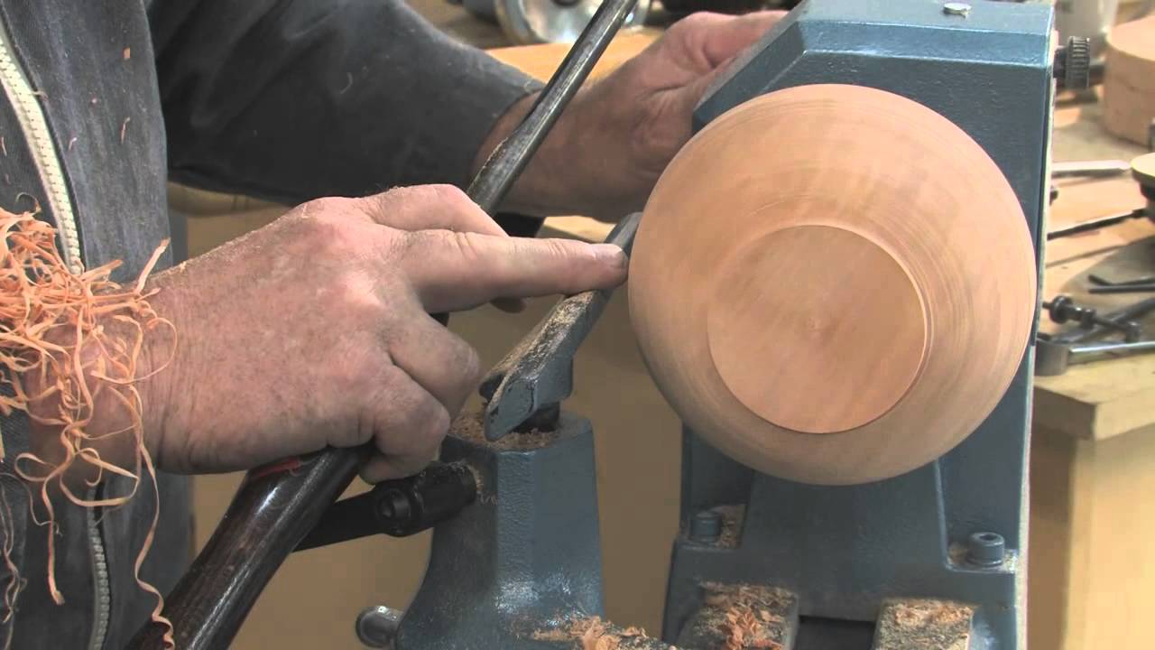 How To Make A Wooden Bowl