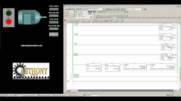 RSLogix 5000 Tutorial 3 PART3 CTU, TON, ONS, MOV, CPT