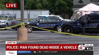 VIDEO: Police investigating after body found in vehicle in West Ashley parking lot