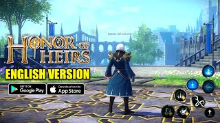 Honor Of Heirs [ENG] Gameplay (OPEN WORLD MMORPG) Android/IOS screenshot 3