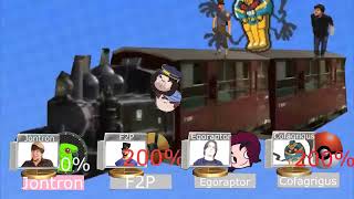 Smash Bros Lawl Character Moveset- JonTron (REUPLOAD)
