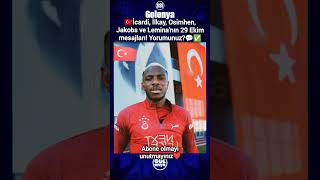 İcardi,Osimhen,İlkaydan İyi Bayramlar