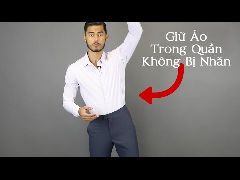 Bỏ túi 07 cách sơ vin áo sơ mi chuẩn đẹp & gọn gàng cùng Frank Viki