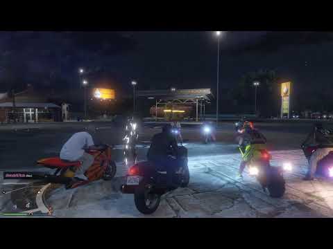 GTA 5 Online PS4 Car meet - YouTube