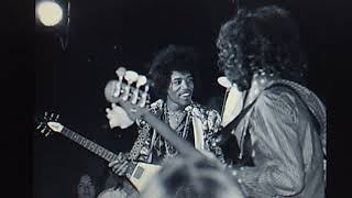 BBC SATURDAY CLUB - Jimi Hendrix Experience:  "Hey Joe"  (1967)