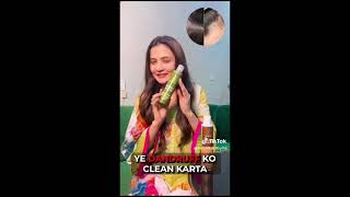 Magic Behind Hira Faisal hair lies in Signature Hair Oil and Coco Nourishing shampoo from hairaffair