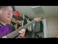 재활 13주차 Tatsuro Yamashita - Silent Screamer intro guitar solo