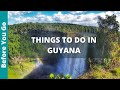Guyana travel guide 10 best things to do in guyana