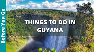 Guyana Travel Guide: 10 BEST Things to do in Guyana screenshot 1