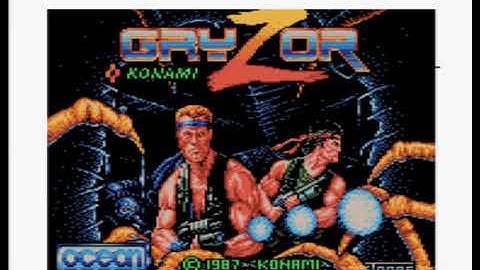 GryZor Demo on Amstrad CPC ( screens and music CPC and CPC+) Preview