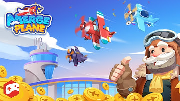 Merge Plane - Click & Idle Tycoon (By Merger Games) iOS/Android Gameplay Video