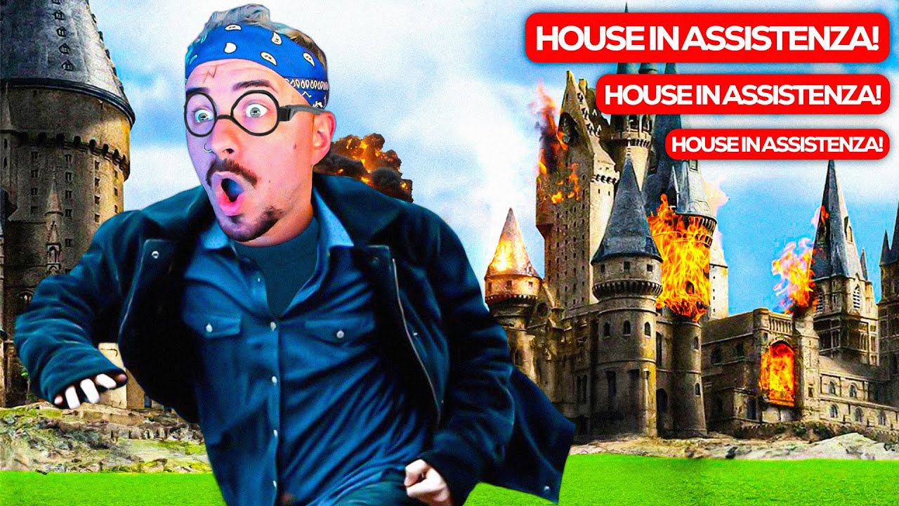 RISCHIO di farmi BANNARE su HARRY POTTER RP!